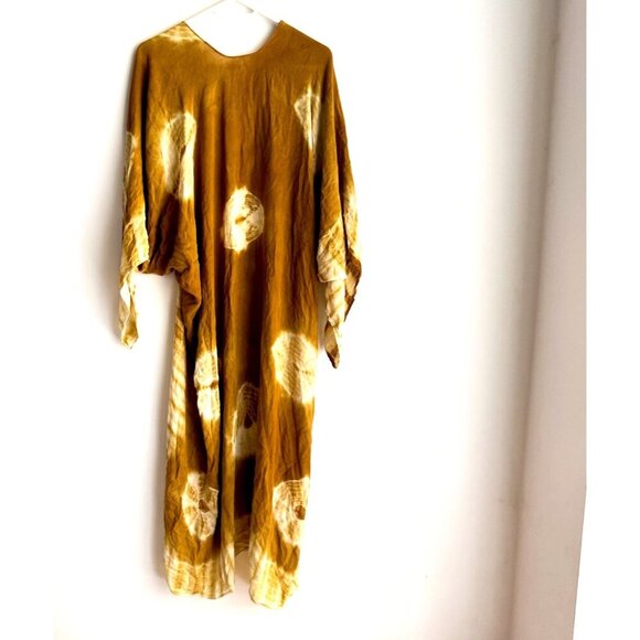 Free People Light weight Tier Dye Long Cardigan OS - Picture 4 of 7